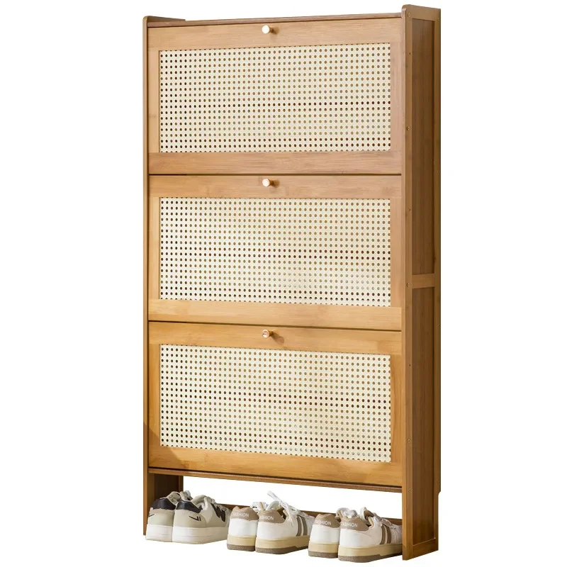 Ultra-thin shoe cabinet, tipping bucket at the door of the home, shoe rack, large-capacity entry door, simple storage
Ultra-thin shoe cabinet, tipping bucket at the door of the home, shoe rack, large-capacity entry door, simple storage