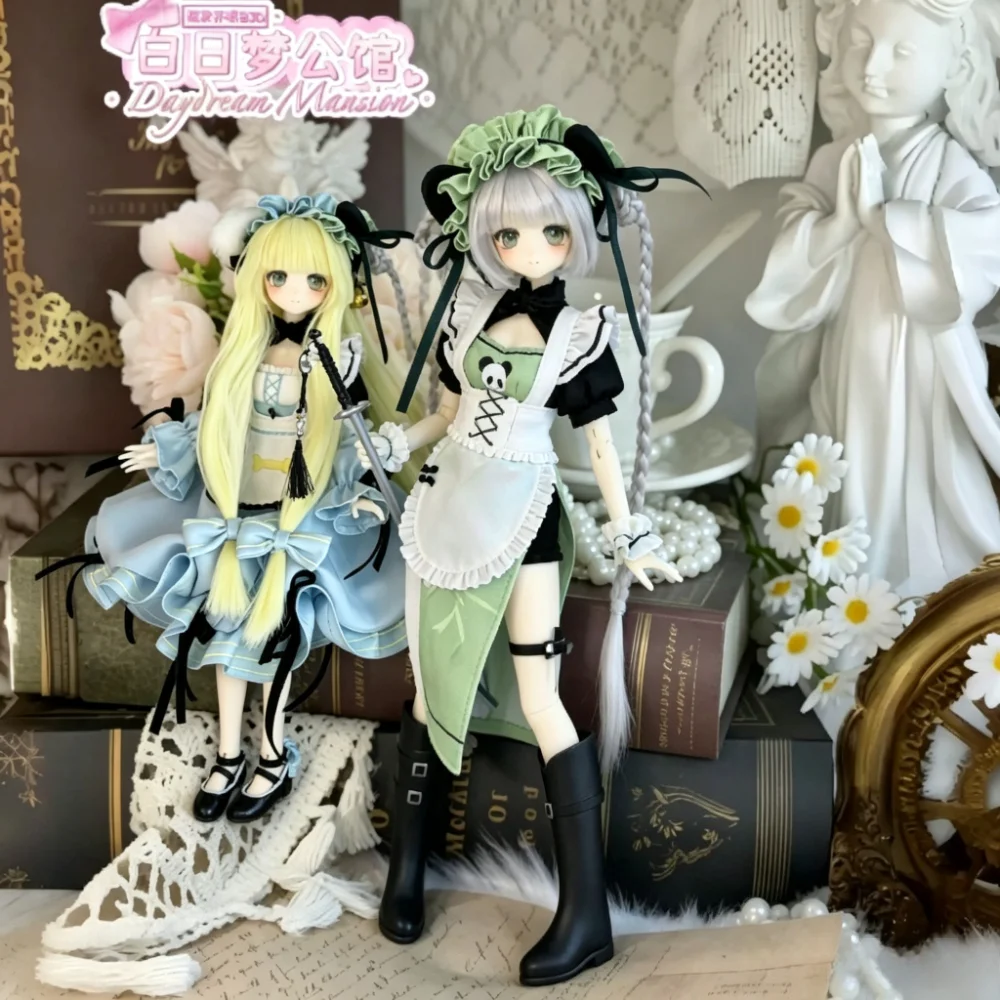 Genuine New Arrival Daydream Mansion Special 6 Rooted Hair BJD Blind Box Posable Action Figure Collectible Toy Desk Decor Gift
Genuine New Arrival Daydream Mansion Special 6 Rooted Hair BJD Blind Box Posable Action Figure Collectible Toy Desk Decor Gift