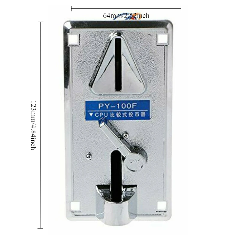 Надежный компаратор жетонов CUP для аркадных игровых автоматов и игровых аксессуаров, использующих монетоприемники
Надежный компаратор жетонов CUP для аркадных игровых автоматов и игровых аксессуаров, использующих монетоприемники