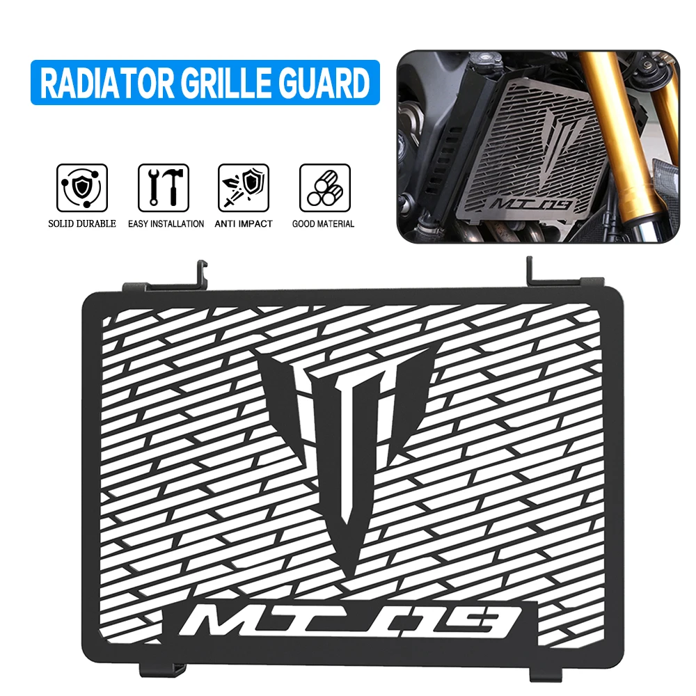 Motorcycle Aluminium Radiator Protection Grille Radiator Guard Cover For YAMAHA FJ09 FZ09 MT-09 MT09 FJ-09 FZ-09 2014-2020 2019
Motorcycle Aluminium Radiator Protection Grille Radiator Guard Cover For YAMAHA FJ09 FZ09 MT-09 MT09 FJ-09 FZ-09 2014-2020 2019