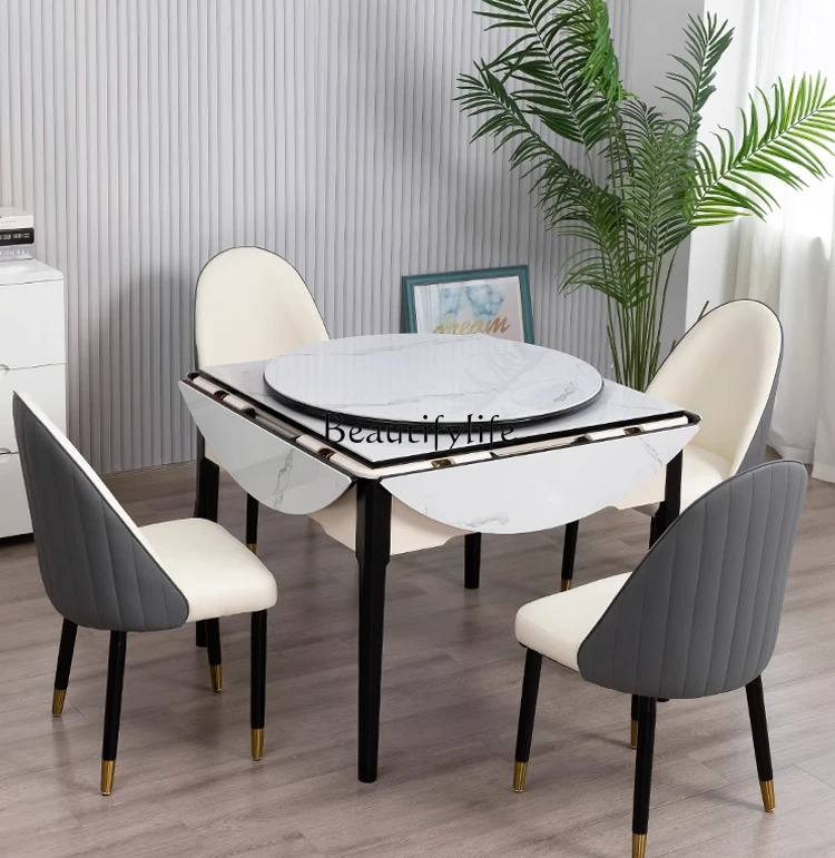 Light luxury modern solid wood automatic dining table dual-purpose electric mahjong round table foldable household
Light luxury modern solid wood automatic dining table dual-purpose electric mahjong round table foldable household