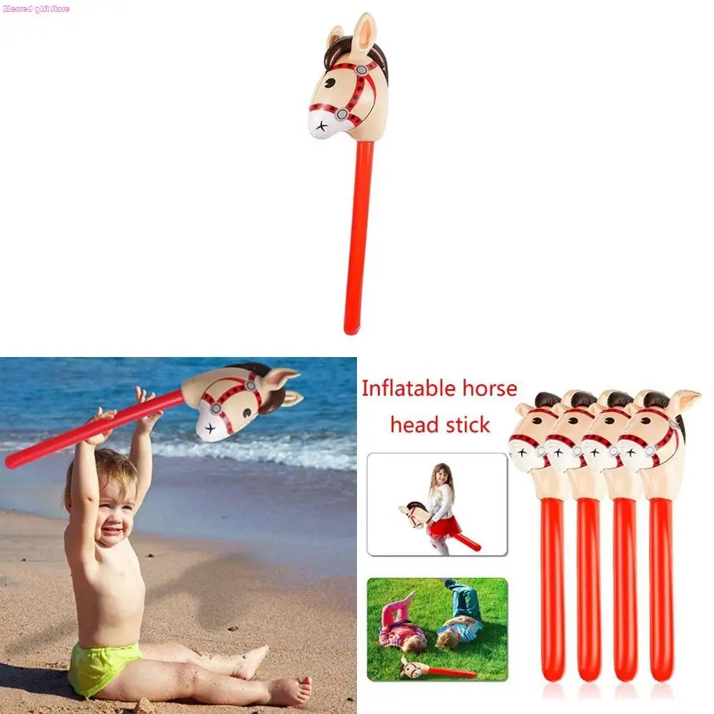 D0JC Inflatable Horse Heads Cowgirl PVC Balloon Outdoor Educational Gifts
D0JC Inflatable Horse Heads Cowgirl PVC Balloon Outdoor Educational Gifts