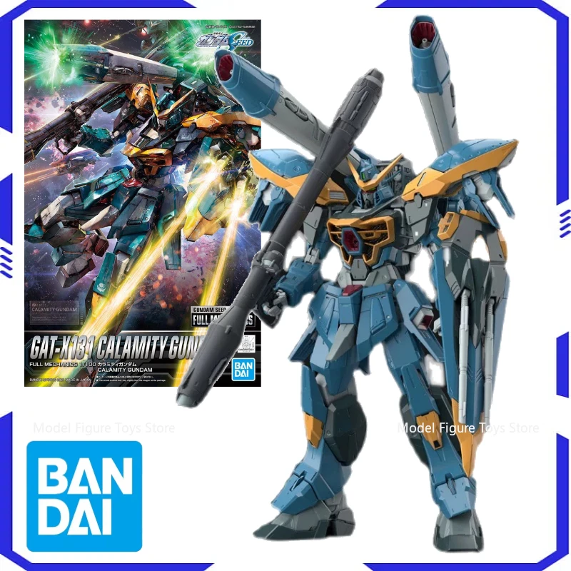 Bandai Genuíno GAT-X313-Calamity Gundam Original model kit assembly model anime action character assembly model toy boy gift
Bandai Genuíno GAT-X313-Calamity Gundam Original model kit assembly model anime action character assembly model toy boy gift