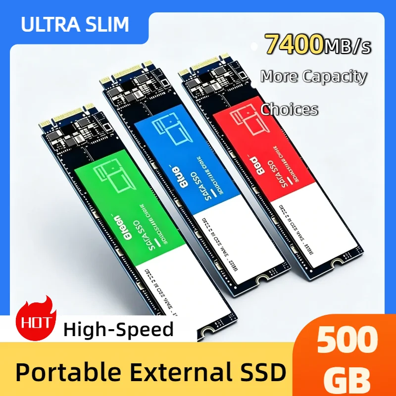 2026 New M.2 NVMe 500GB SSD Ultra Fast Internal Solid State Drive Hard Disk for Desktop Laptop PC Computer Upgrade Pro Max
2026 New M.2 NVMe 500GB SSD Ultra Fast Internal Solid State Drive Hard Disk for Desktop Laptop PC Computer Upgrade Pro Max