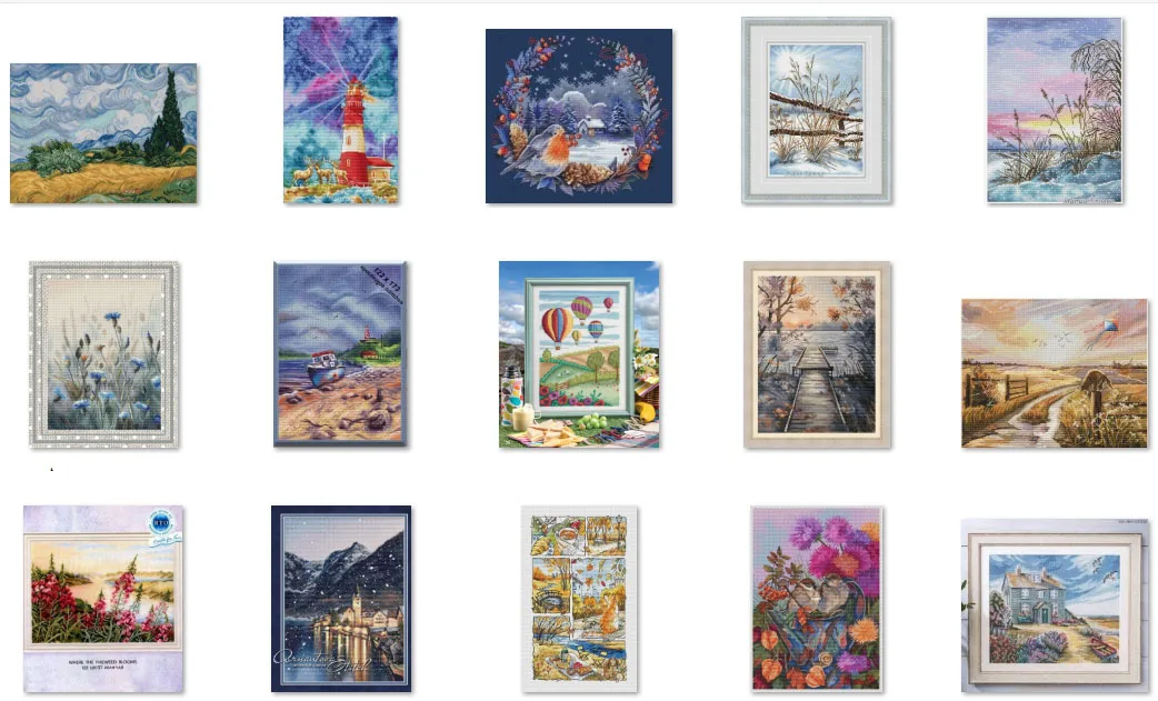 Набор для вышивки крестом 14CT 18CT 25CT Холст Набор для вышивки крестом «сделай сам» Нитки DMC Ремесло Sparrows in the Autumn Garde
Набор для вышивки крестом 14CT 18CT 25CT Холст Набор для вышивки крестом «сделай сам» Нитки DMC Ремесло Sparrows in the Autumn Garde