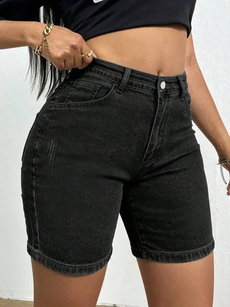 Women's Summer Casual Whisker Decor Elastic Shorts,, Suitable Vacation, Beach, Concerts, Music Festivals, Creating A Girl Look
Women's Summer Casual Whisker Decor Elastic Shorts,, Suitable Vacation, Beach, Concerts, Music Festivals, Creating A Girl Look