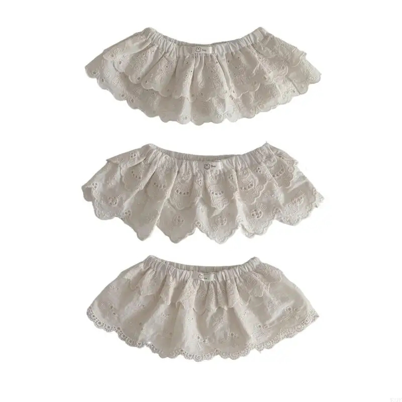 W3JF Pleated Mini Princess Skirt Lace Embroidered Skirt Newborn Tulle Skirt for Girls
W3JF Pleated Mini Princess Skirt Lace Embroidered Skirt Newborn Tulle Skirt for Girls