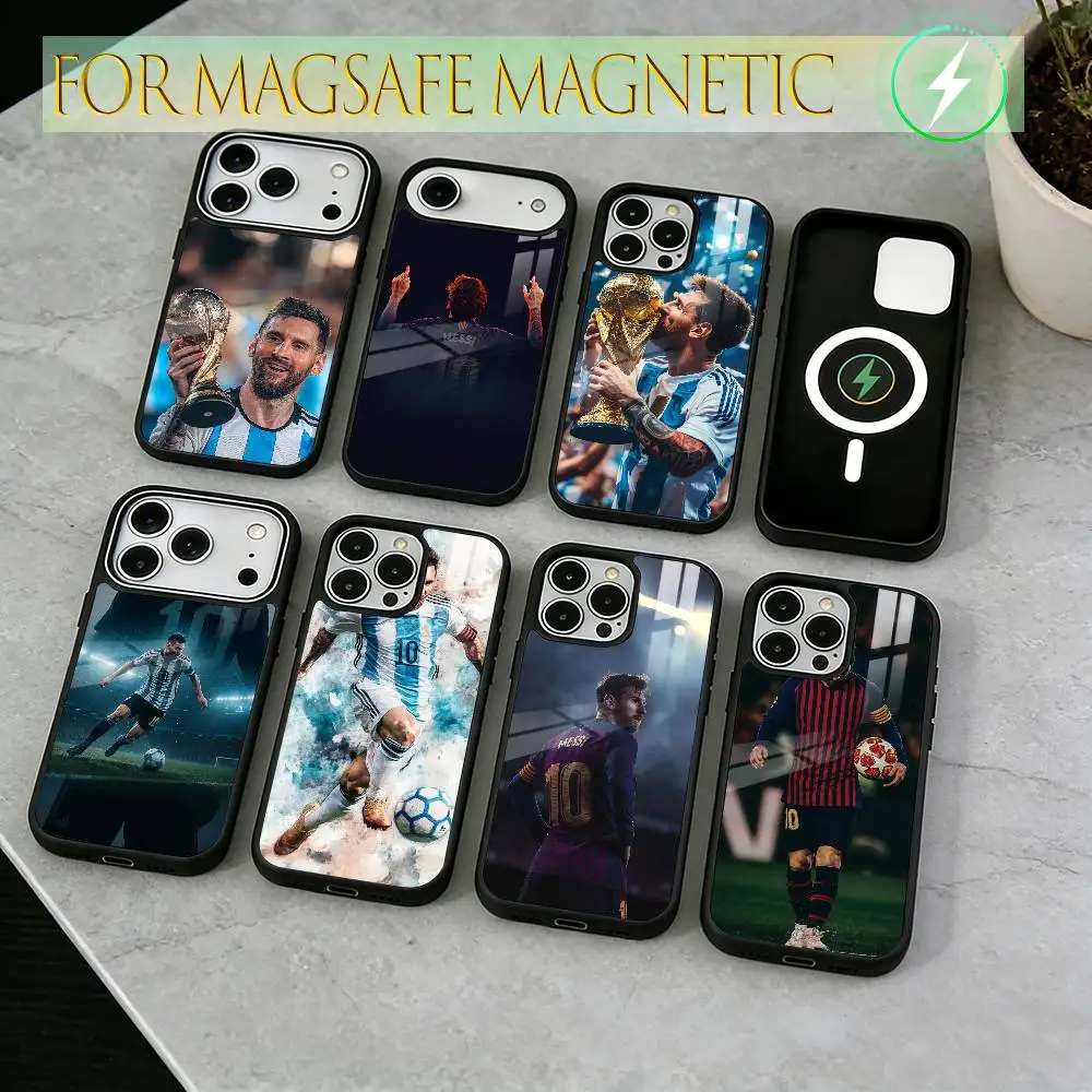 Lionel Messi Phone Case For iPhone17,16,15,14,13,12,11 Plus,Pro Magnetic with Magsafe Wireless Charging
Lionel Messi Phone Case For iPhone17,16,15,14,13,12,11 Plus,Pro Magnetic with Magsafe Wireless Charging