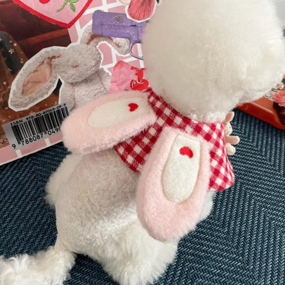 Cute Easter Pet Bunny Cape Costume Comfortable Dog Jacket Neckerchief Scarf Bib Decorative Kitten Puppy Scarf Pet Gift
Cute Easter Pet Bunny Cape Costume Comfortable Dog Jacket Neckerchief Scarf Bib Decorative Kitten Puppy Scarf Pet Gift