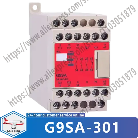 G9SA-301 G9SA-301-P G9SA-501 G9SA-501 G9SA-321-T15 G9SA-321-T075 G9SA-501-F G9SA-TH301 G9SA-321-T30 New Safety Relay NEW