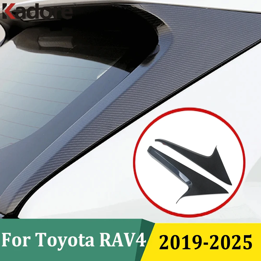 For Toyota RAV4 RAV 4 2019 2020 2021 2022 2023 2024 2025 Rear Tail Window Spoiler Triangle Molding Cover Trim Car Accessories
For Toyota RAV4 RAV 4 2019 2020 2021 2022 2023 2024 2025 Rear Tail Window Spoiler Triangle Molding Cover Trim Car Accessories