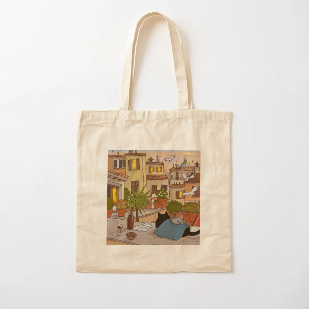 Stanis Enjoying the Sunset on the Terrace Tote Bag Reusable bags Canvas stote bag Handbags women shopper bag women
Stanis Enjoying the Sunset on the Terrace Tote Bag Reusable bags Canvas stote bag Handbags women shopper bag women