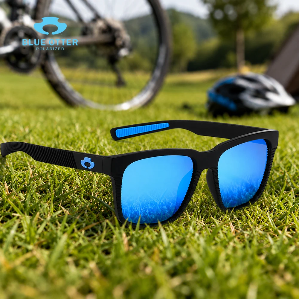 BLUE OTTER Vintage Luxury Polarized Sunglasses for Men, Fashion Square Ultra-Light Driving Fishing Sun Glasses Men's Eyewear
BLUE OTTER Vintage Luxury Polarized Sunglasses for Men, Fashion Square Ultra-Light Driving Fishing Sun Glasses Men's Eyewear