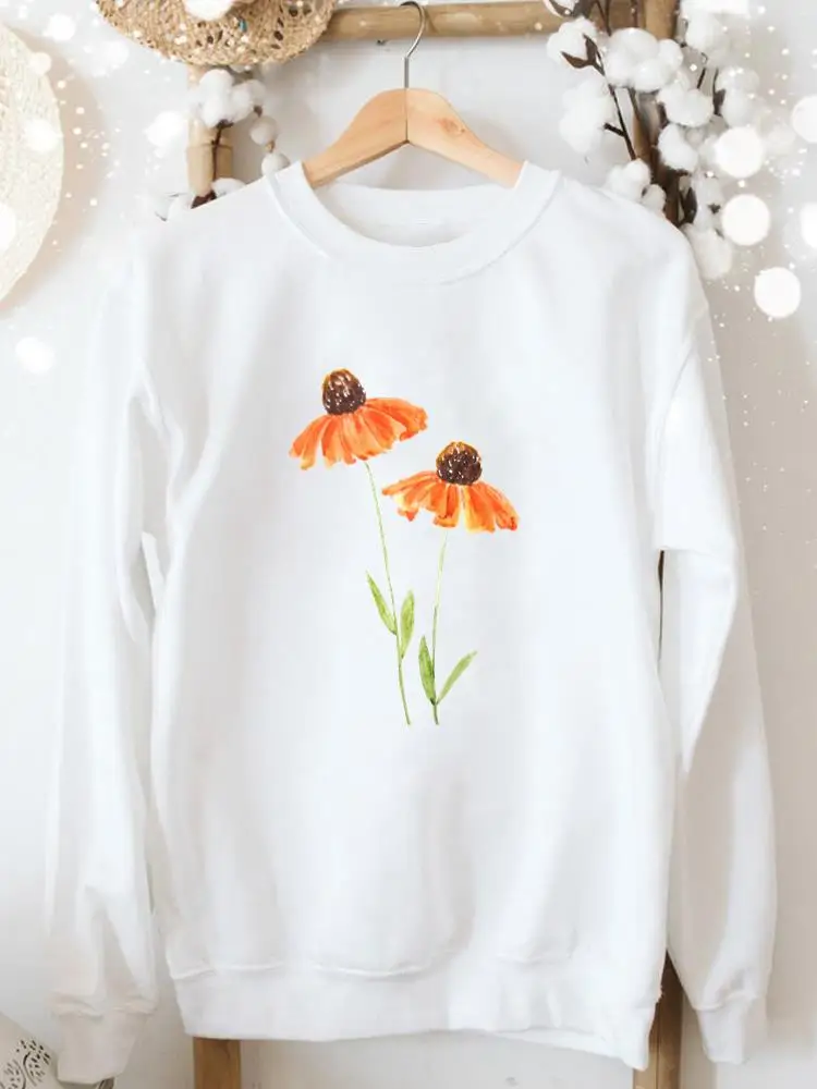 Women Clothes Fashion Flower 90s Trend Cute Autumn Spring Long Sleeve Sweatshirts Female Casual Aesthetic Graphic Pullovers
Women Clothes Fashion Flower 90s Trend Cute Autumn Spring Long Sleeve Sweatshirts Female Casual Aesthetic Graphic Pullovers