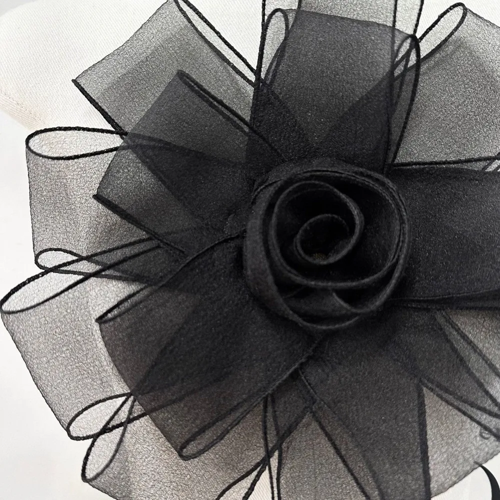 Exquisite Mesh Dress Cloth Patch Rose Flower DIY Large Flower Patch Multi-Layer Sew On Patch Flower Brooch
Exquisite Mesh Dress Cloth Patch Rose Flower DIY Large Flower Patch Multi-Layer Sew On Patch Flower Brooch