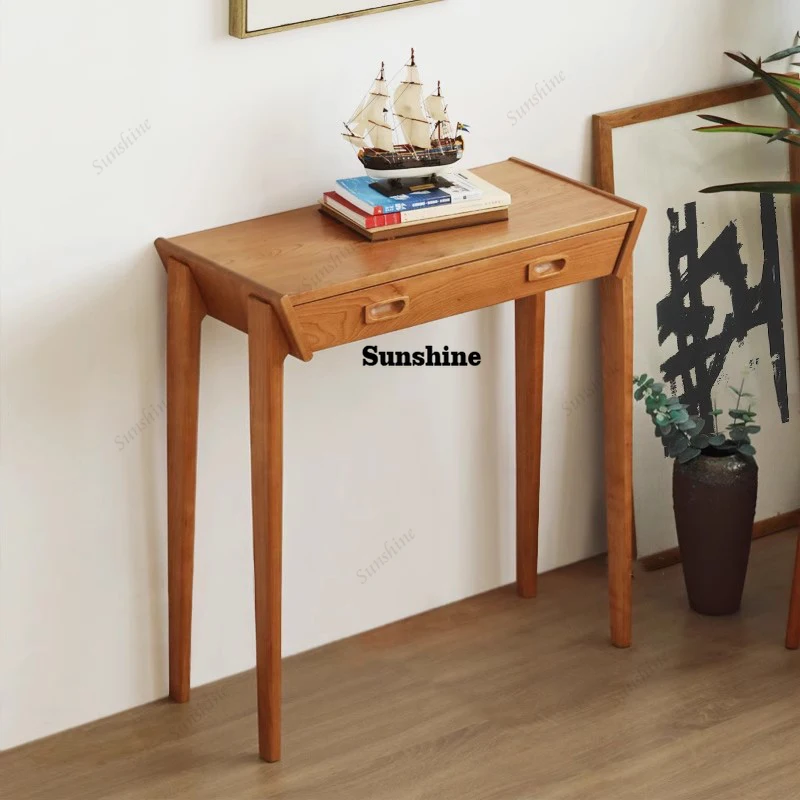 Nordic Retro Console Tables With Drawers Premium Rustic Rectangle Console Tables Multi-functional Design Bureau Furniture Home
Nordic Retro Console Tables With Drawers Premium Rustic Rectangle Console Tables Multi-functional Design Bureau Furniture Home