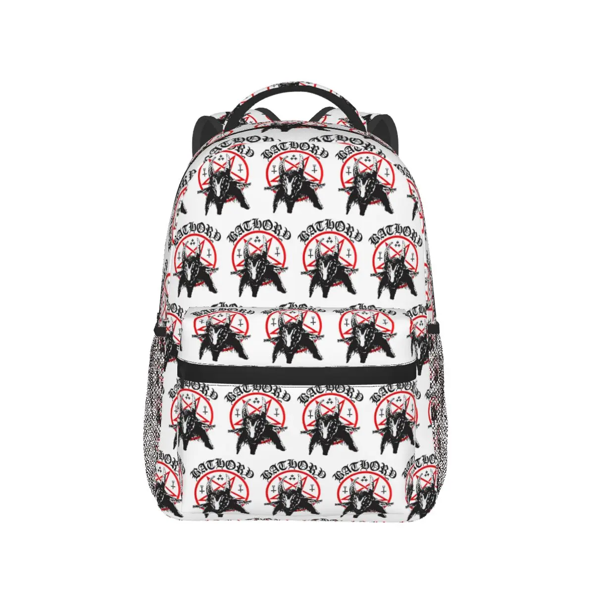 Band Bathory Black Metal Backpack Hot Sale Daypack Large Capacity Kids BookBag School Bag Shoulder Bags for Men Women
Band Bathory Black Metal Backpack Hot Sale Daypack Large Capacity Kids BookBag School Bag Shoulder Bags for Men Women