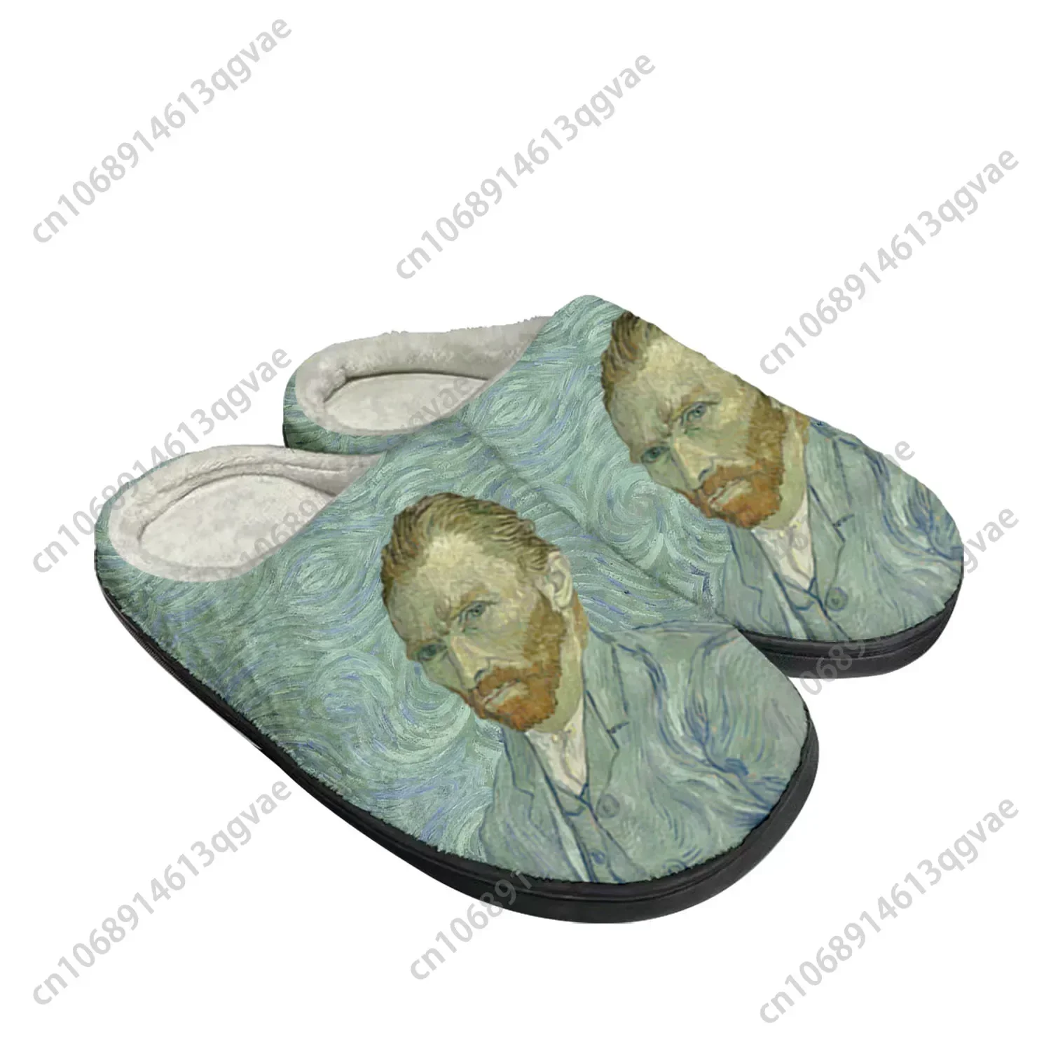 Van Gogh Oil Paint Self Portrait Home Cotton Custom Slippers Mens Womens Sandals Plush Bedroom Keep Warm Shoes Thermal Slipper
Van Gogh Oil Paint Self Portrait Home Cotton Custom Slippers Mens Womens Sandals Plush Bedroom Keep Warm Shoes Thermal Slipper