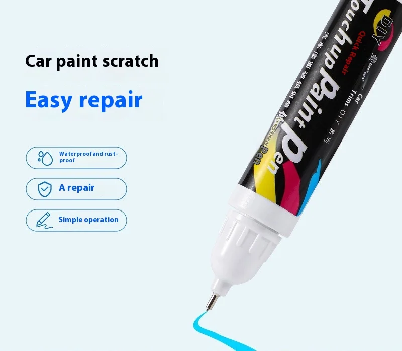 2Pcs Universal Car Scratch Repair Paint Pen Waterproof Auto Coat Repair Paint Care Pens Scraches Removal for Car Accessories
2Pcs Universal Car Scratch Repair Paint Pen Waterproof Auto Coat Repair Paint Care Pens Scraches Removal for Car Accessories