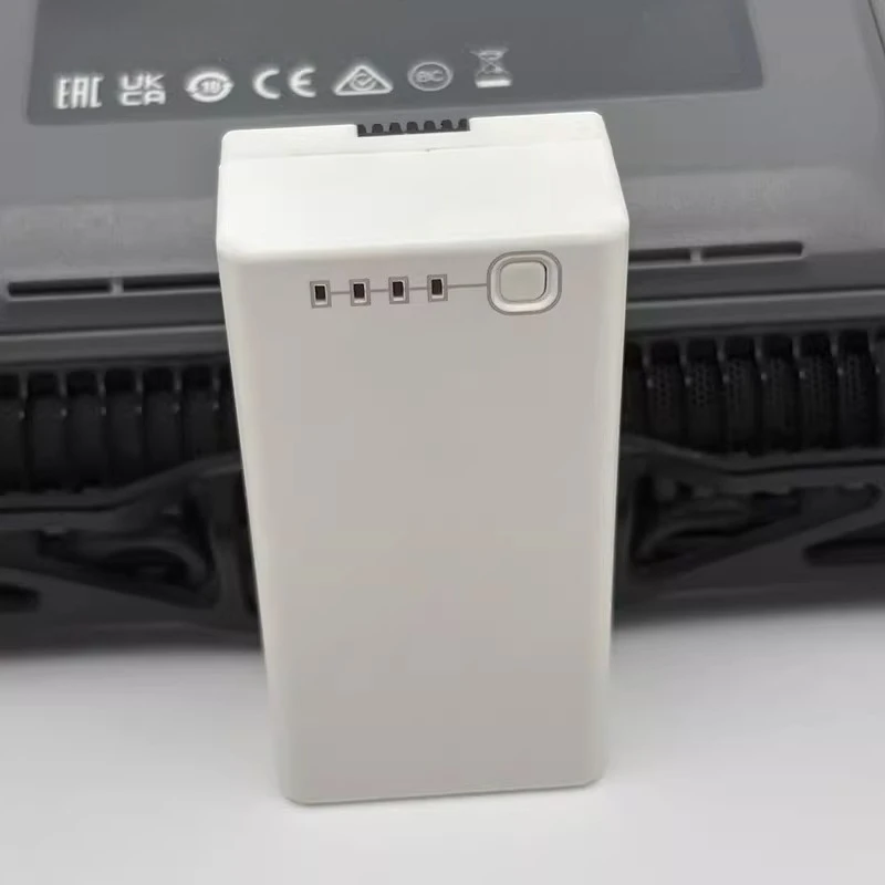 Аккумулятор 6200 мАч для пультов DJI (WB37, T70, T100, T70P, T60, T50, T25P, T40) – внешний, с увеличенным радиусом действия
Аккумулятор 6200 мАч для пультов DJI (WB37, T70, T100, T70P, T60, T50, T25P, T40) – внешний, с увеличенным радиусом действия