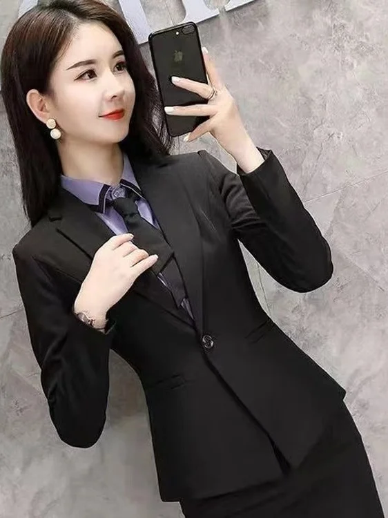 Fashionable plus Size Suit Set Women's Spring Autumn New Style Short Skirt Two Piece Set Korean Version Loose Fit Long Sleeve
Fashionable plus Size Suit Set Women's Spring Autumn New Style Short Skirt Two Piece Set Korean Version Loose Fit Long Sleeve