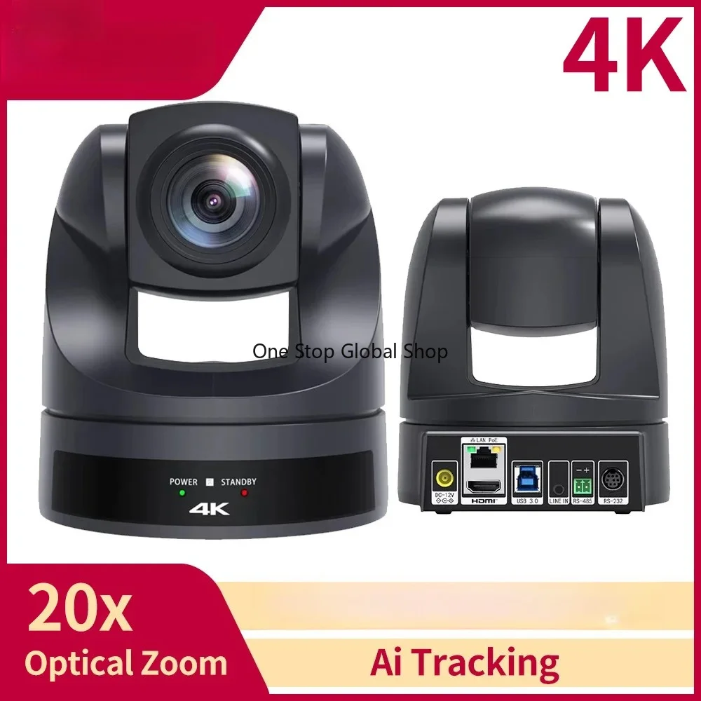 4K/30fps Conference Camera Video 20X Zoom Ai Tracking Ptz NDI Camera USB LAN POE For Educate Live Business Meetin
4K/30fps Conference Camera Video 20X Zoom Ai Tracking Ptz NDI Camera USB LAN POE For Educate Live Business Meetin
