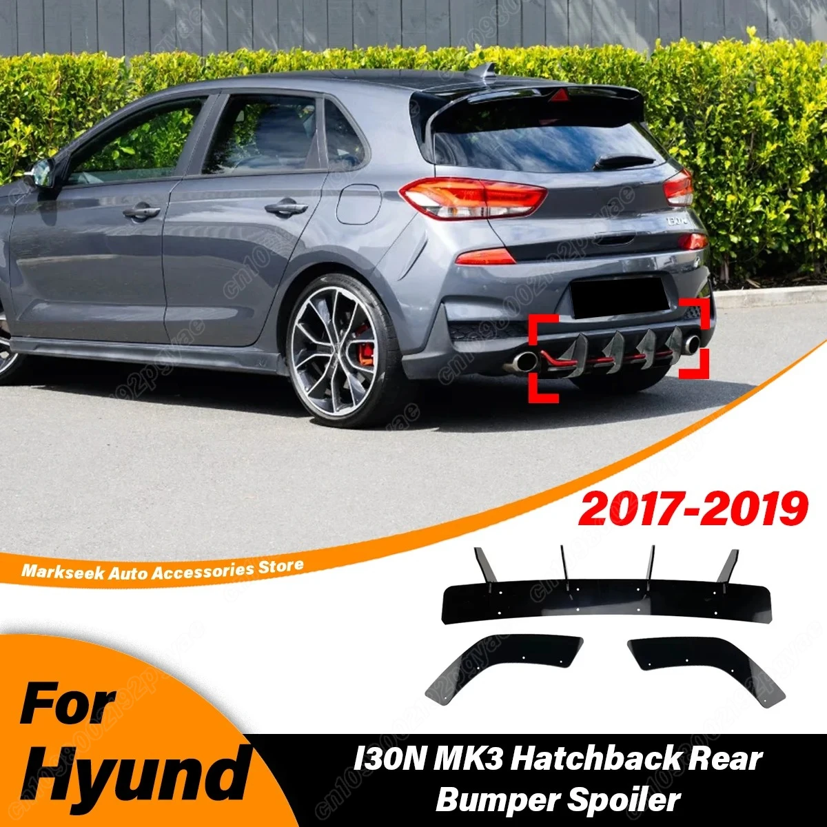 Для Hyundai I30N MK3 хэтчбек 2017 2018 2019, автомобильный задний бампер, сплиттер, задний спойлер, щит, шунт, комплект модификации губ
Для Hyundai I30N MK3 хэтчбек 2017 2018 2019, автомобильный задний бампер, сплиттер, задний спойлер, щит, шунт, комплект модификации губ