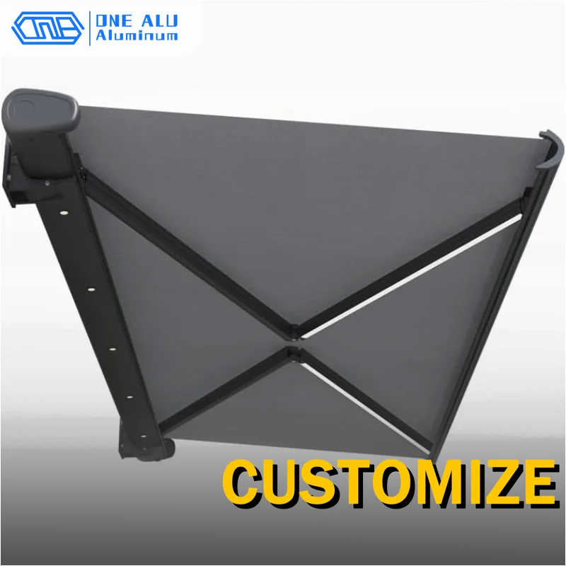 Electric Retractable Automatic Motorized Awning Led Light Waterproof Fabric 2X1.5M Outdoor Patio Yard Porch Balcony Sunshade
Electric Retractable Automatic Motorized Awning Led Light Waterproof Fabric 2X1.5M Outdoor Patio Yard Porch Balcony Sunshade