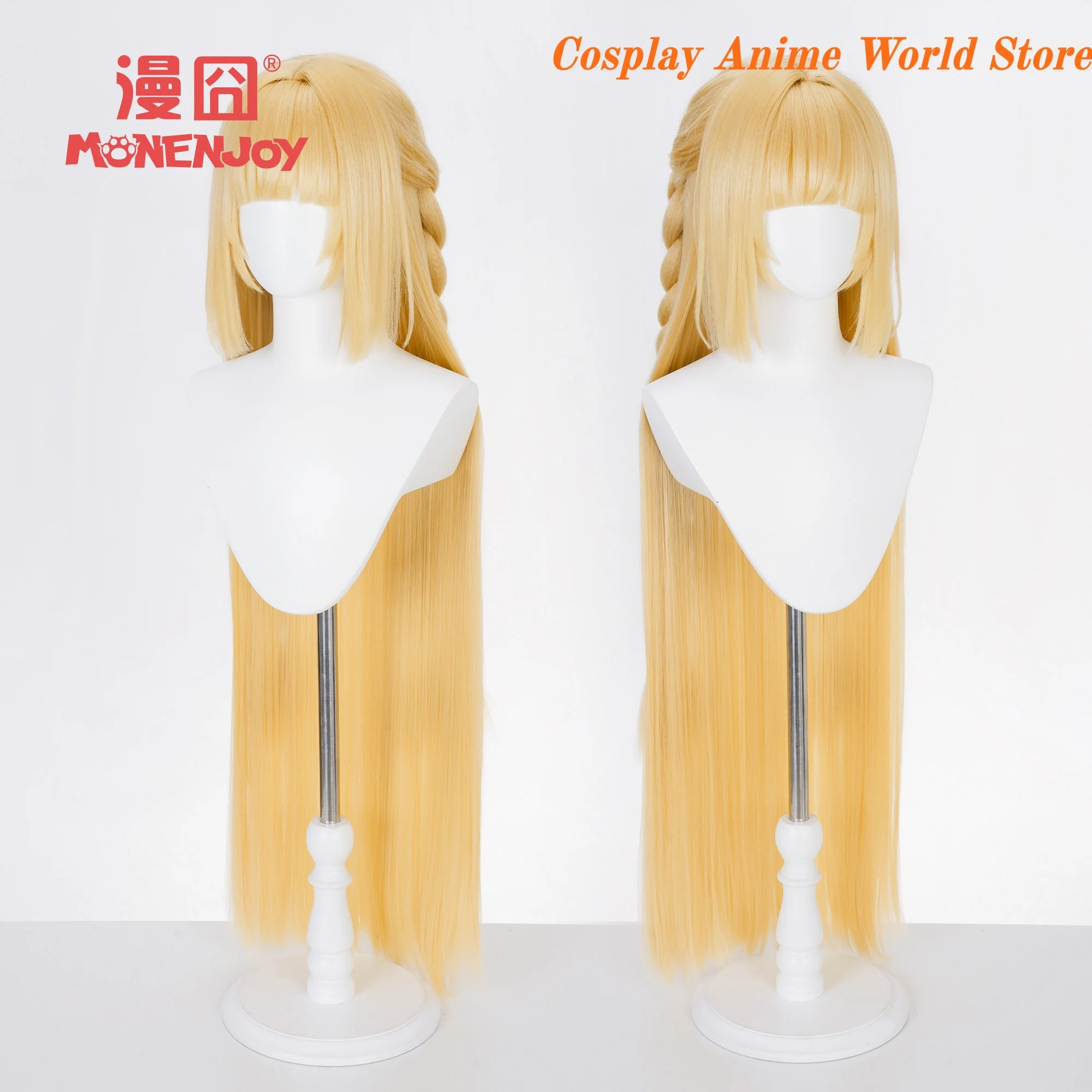 Zenless Zone Zero Norma Cosplay Wig prop Yellow wig mIHOYO Game ZZZ Halloween Party Women Role Play Wig In stock
Zenless Zone Zero Norma Cosplay Wig prop Yellow wig mIHOYO Game ZZZ Halloween Party Women Role Play Wig In stock