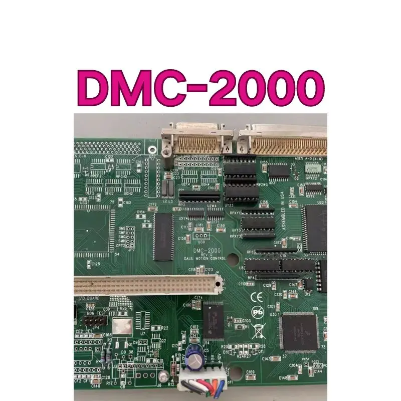 Used DMC-2000 control board tested OK and shipped quickly
Used DMC-2000 control board tested OK and shipped quickly