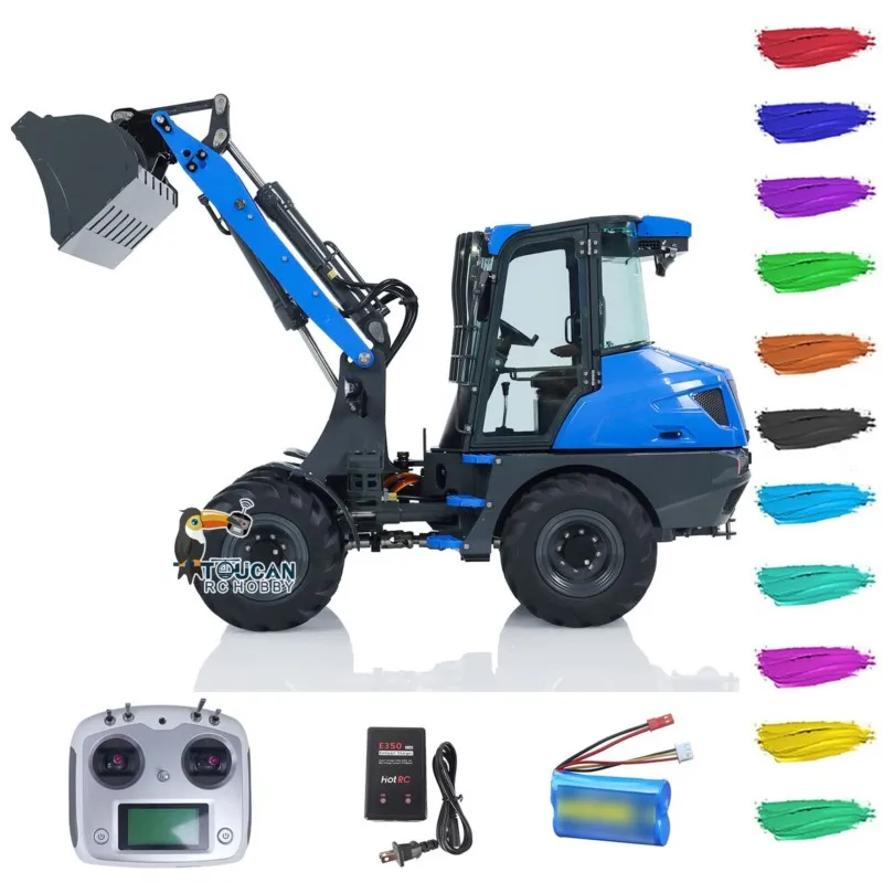 RC Loader AOUE MCL8 LESU 1/14 RTR DIY Toy Metal Hydraulic Radio Control Finished Trucks Car Sound Light Models for Boys THZH1776
RC Loader AOUE MCL8 LESU 1/14 RTR DIY Toy Metal Hydraulic Radio Control Finished Trucks Car Sound Light Models for Boys THZH1776