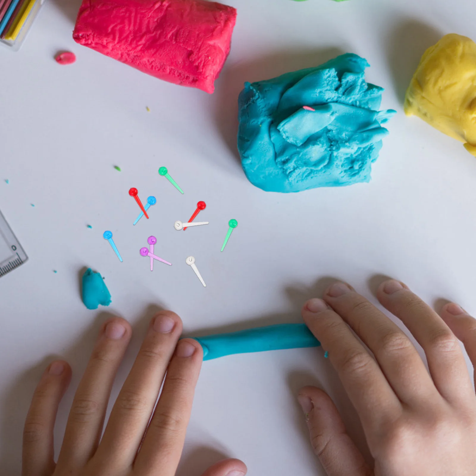 1 Box Safety Big Head Pins Colorful Plastic Sequin Pin for Kids DIY Craft Projects Creative Decorative Pins Colorful Pin
1 Box Safety Big Head Pins Colorful Plastic Sequin Pin for Kids DIY Craft Projects Creative Decorative Pins Colorful Pin