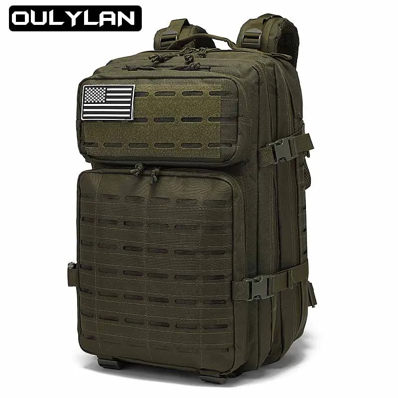 Новый Рюкзак MOLLe для тактической атаки, рюкзак из ткани Оксфорд с лазерными отверстиями, мужская сумка, многофункциональная Дорожная Спортивная Повседневная Сумка для кемпинга и верховой езды
Новый Рюкзак MOLLe для тактической атаки, рюкзак из ткани Оксфорд с лазерными отверстиями, мужская сумка, многофункциональная Дорожная Спортивная Повседневная Сумка для кемпинга и верховой езды