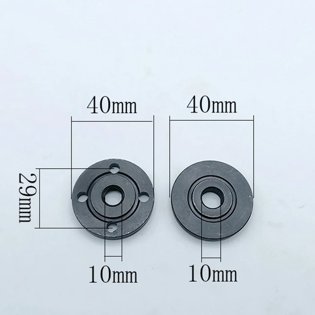 2pcs Thread Replacement Angle Grinder Type 100 Modified Type 125 Inner 10mm Outer Flange Nut Set Electric Angle Grinder Parts TO
2pcs Thread Replacement Angle Grinder Type 100 Modified Type 125 Inner 10mm Outer Flange Nut Set Electric Angle Grinder Parts TO