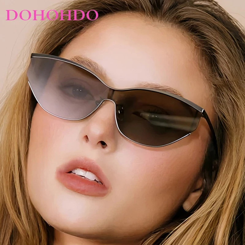 Trendy Y2K Metal Cat Eye Women Sunglasses Luxury Brand Designer Men Sunglass Outdoor Driving Shade Male Eyeglasses Lentes UV400
Trendy Y2K Metal Cat Eye Women Sunglasses Luxury Brand Designer Men Sunglass Outdoor Driving Shade Male Eyeglasses Lentes UV400