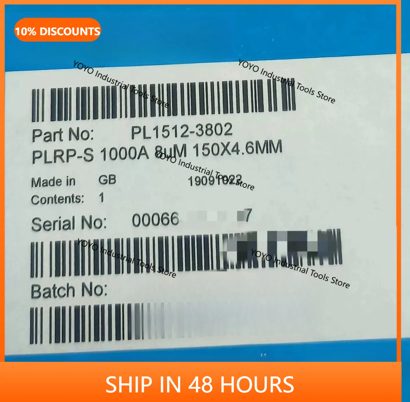 2026 new model PL1512-3802, PLRP-S small molecule analysis column, brand new and genuine
2026 new model PL1512-3802, PLRP-S small molecule analysis column, brand new and genuine