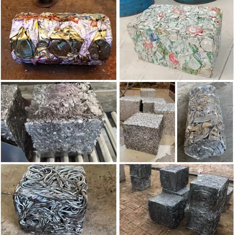 YG Customized Fully Automatic Metal Press Scrap Metal Baler Machine Hydraulic Scrap Steel Iron Metal Baler For Scrap Car Shell
YG Customized Fully Automatic Metal Press Scrap Metal Baler Machine Hydraulic Scrap Steel Iron Metal Baler For Scrap Car Shell