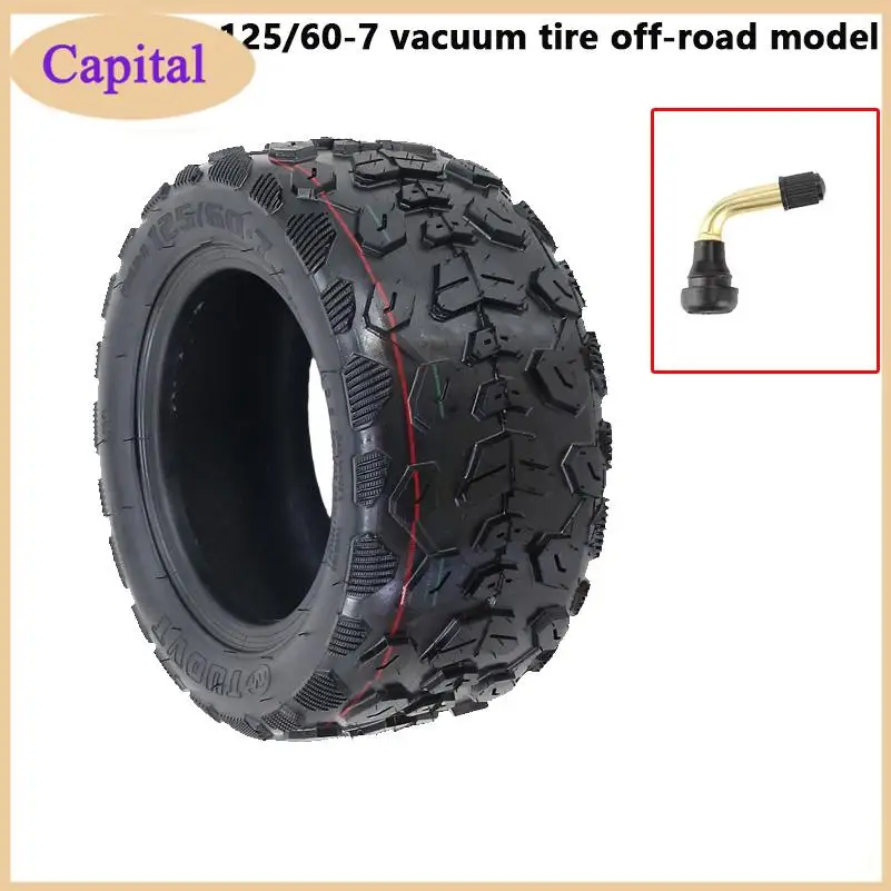 11 inch125/60-7 vacuum tire off-road model for Dualtron Thunder Speedual Plus Electric Scooter
11 inch125/60-7 vacuum tire off-road model for Dualtron Thunder Speedual Plus Electric Scooter
