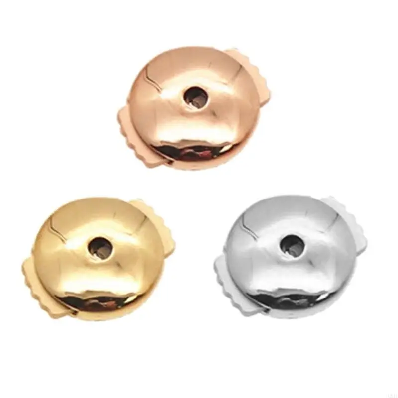 J2HE Practical Post Connector with Locking System Earring Backs for Droopy Ear Studs
J2HE Practical Post Connector with Locking System Earring Backs for Droopy Ear Studs