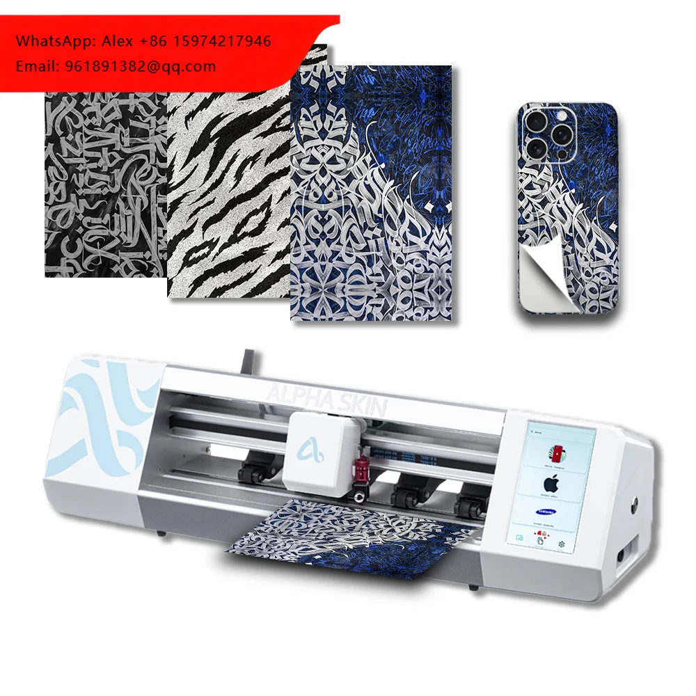 Multi-Function One-Click Back Film&Screen Protector Cutting Machines With Manual Model Selection For Phone/Watch/Camera
Multi-Function One-Click Back Film&Screen Protector Cutting Machines With Manual Model Selection For Phone/Watch/Camera