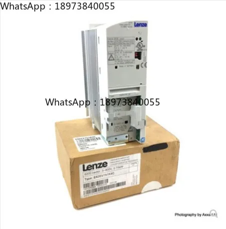 новый и оригинальный инвертор модуля ввода-вывода E82EV751K4C200 E82EV751_4C200
новый и оригинальный инвертор модуля ввода-вывода E82EV751K4C200 E82EV751_4C200