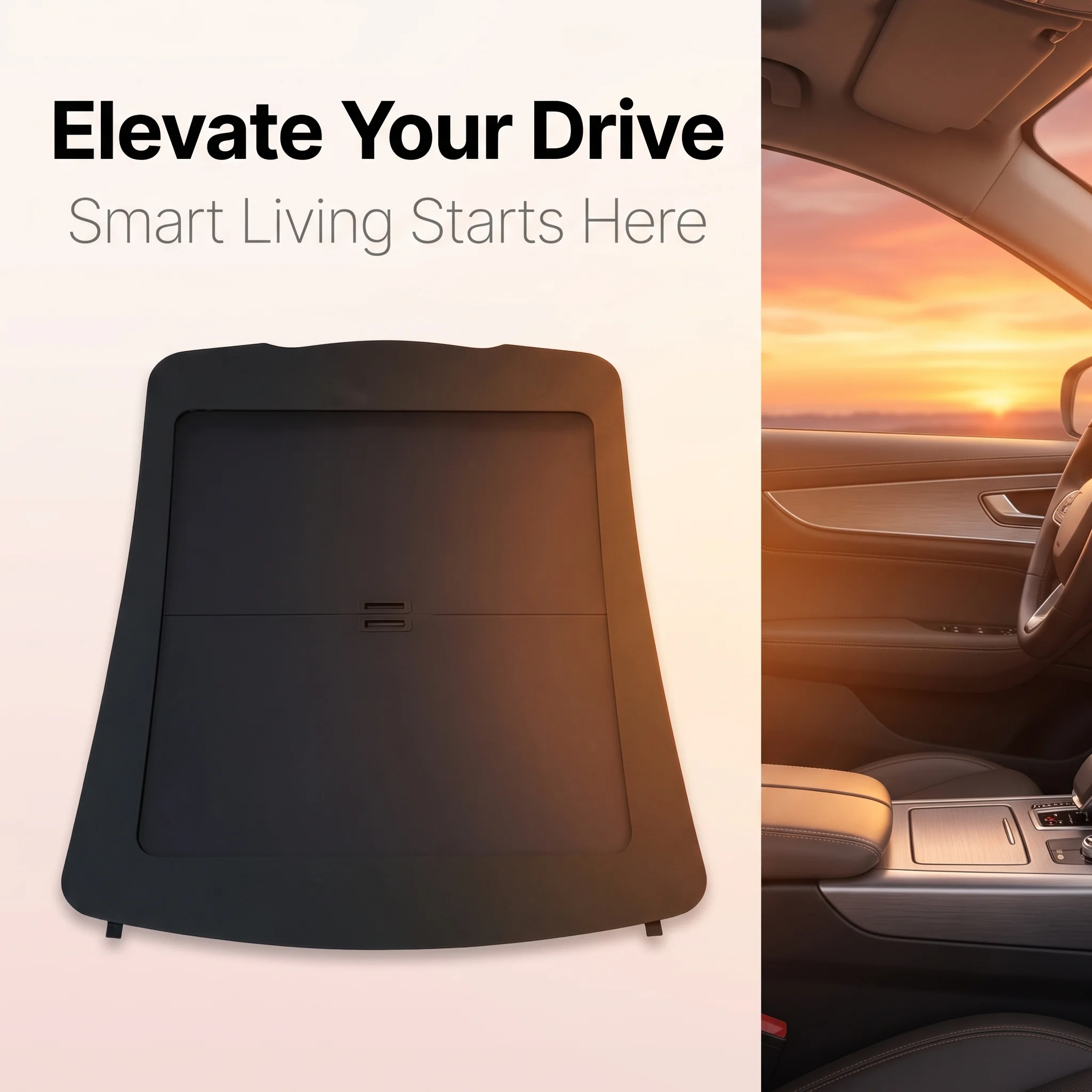 Suitable for Tesla Model Y Upgraded 2025-2026 Manual Sunshade Sunscreen, Heat Insulation Sunscreen, UV Protection, Skylight Suns
Suitable for Tesla Model Y Upgraded 2025-2026 Manual Sunshade Sunscreen, Heat Insulation Sunscreen, UV Protection, Skylight Suns