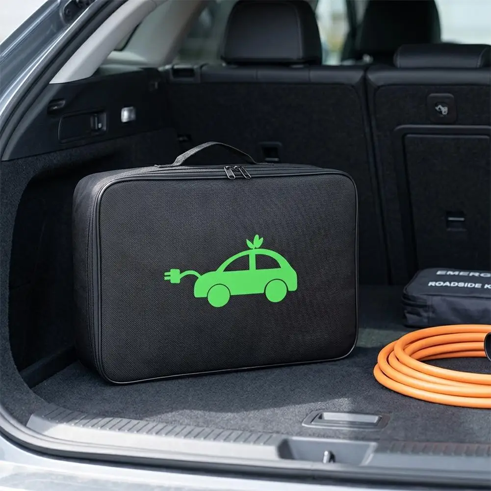 EV Cable Organizer Bag for Electric Car Charger Waterproof Charging Cable Case,Portable EV Charger Box Storage Jumper Cable Bag
EV Cable Organizer Bag for Electric Car Charger Waterproof Charging Cable Case,Portable EV Charger Box Storage Jumper Cable Bag