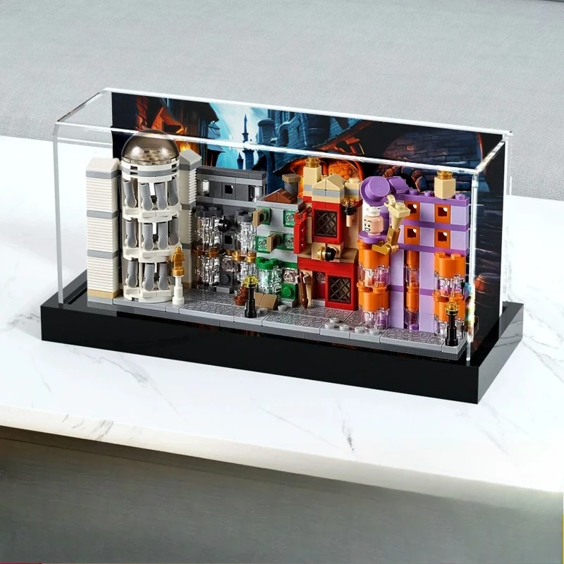 Suitable for LEGO 40289 Diagon Alley series display box building block model acrylic display box
Suitable for LEGO 40289 Diagon Alley series display box building block model acrylic display box