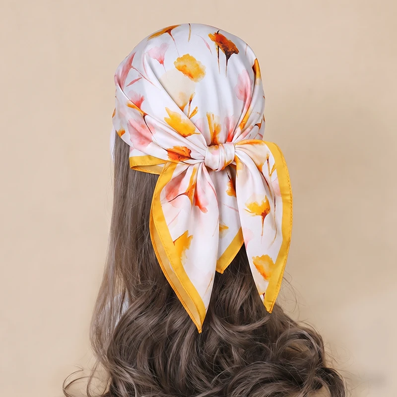 Square Scarf Turban Women's Hijab Headband Handkerchief Shawl Headscarf Neckerchief Windproof Bandana Wraps Print Fashion Female
Square Scarf Turban Women's Hijab Headband Handkerchief Shawl Headscarf Neckerchief Windproof Bandana Wraps Print Fashion Female