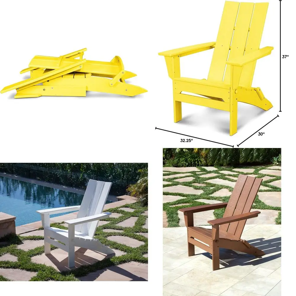 All-Weather Red Outdoor Adirondack Chair - Perfect for Fire Pit Areas
All-Weather Red Outdoor Adirondack Chair - Perfect for Fire Pit Areas