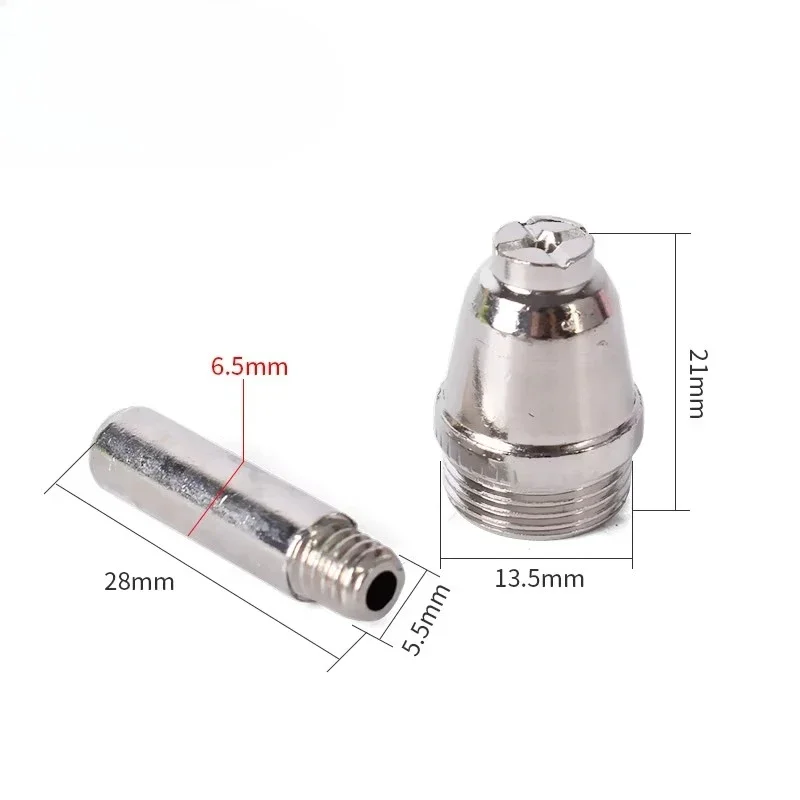 50Sets/Lot AG60 SG55 WSD60P Plasma Nozzle Electrodes Kits Hafnium Wire Consumables For Air Welding Torch Cutting Parts
50Sets/Lot AG60 SG55 WSD60P Plasma Nozzle Electrodes Kits Hafnium Wire Consumables For Air Welding Torch Cutting Parts