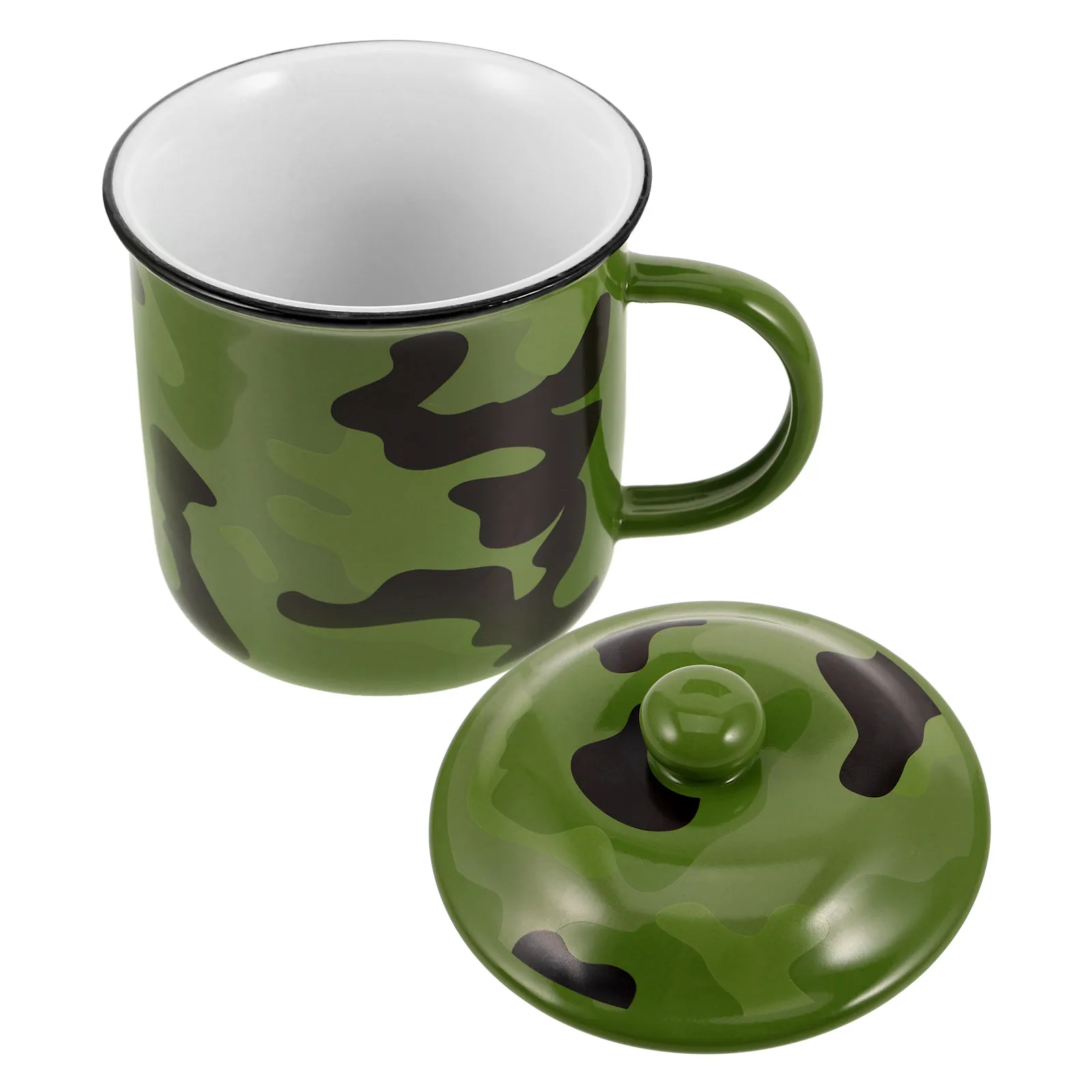 Retro Coffee Mug Vintage Camping Flat Bottom Cup White Porcelain Household Milk Travel Supply Party Portable Camper
Retro Coffee Mug Vintage Camping Flat Bottom Cup White Porcelain Household Milk Travel Supply Party Portable Camper