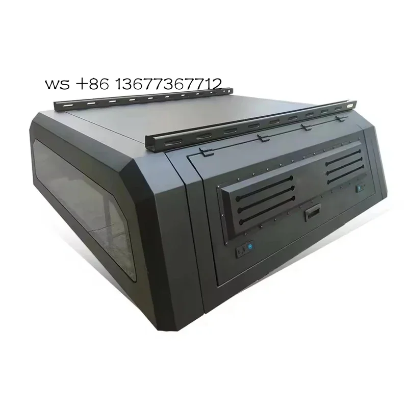 Factory hot salesPickup Truck Canopy Hardtop Cover Hilux Revo 2021 2024
Factory hot salesPickup Truck Canopy Hardtop Cover Hilux Revo 2021 2024