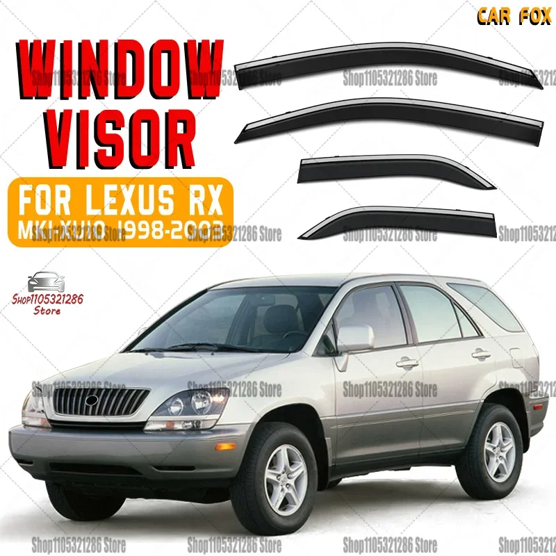 Suitable for Lexus RX270 300 450HL Rain or shine Lexus RX350 sun visor rain shield universal wind deflector
Suitable for Lexus RX270 300 450HL Rain or shine Lexus RX350 sun visor rain shield universal wind deflector